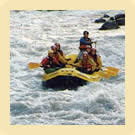 Rafting sul torrente Noce